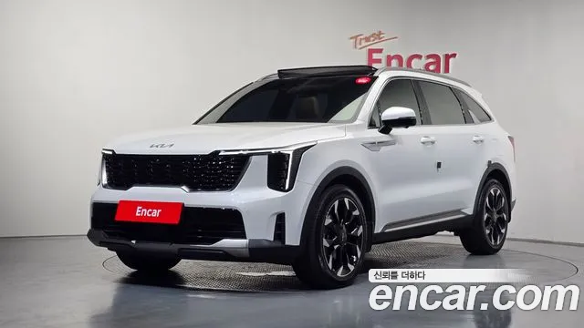 Kia The New Sorento 4 Gasoline 2.5T 4WD Signature