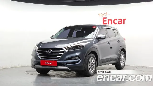 Hyundai All New Tucson Diesel 2.0 2WD