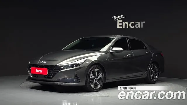 Hyundai Avante Hybrid (CN7) Inspiration