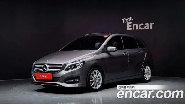 Mercedes-Benz B- W246 B200 d
