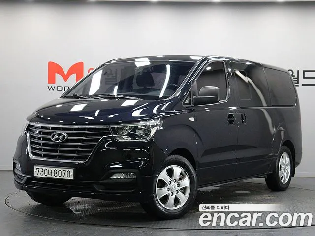 Hyundai The New Grand Starex 12