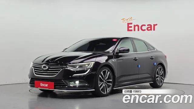 Renault Korea SM6 2.0 GDe RE