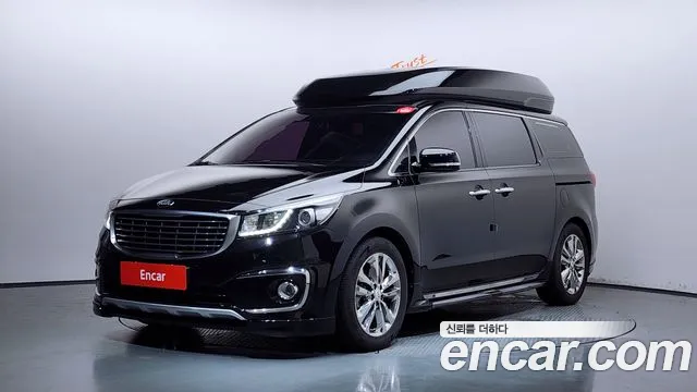 Kia All New Carnival 9 Prestige