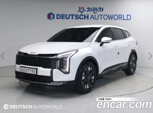 Kia The New Sportage 5 Hybrid HEV 1.6 2WD Prestige