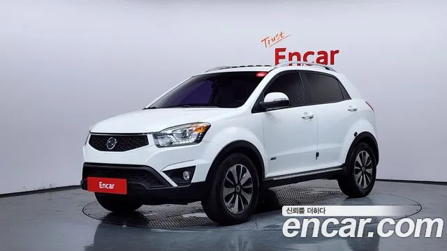 KG Mobility(SsangYong) Korando C 2.0 CVX 4WD