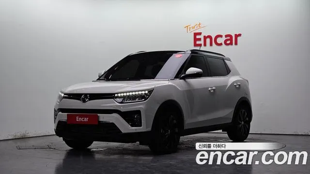 KG Mobility(SsangYong) Tivoli Gasoline 1.5 2WD V7