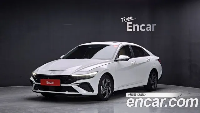 Hyundai The New Avante Hybrid (CN7) Inspiration