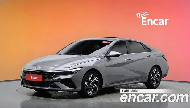 Hyundai The New Avante Hybrid (CN7) Inspiration