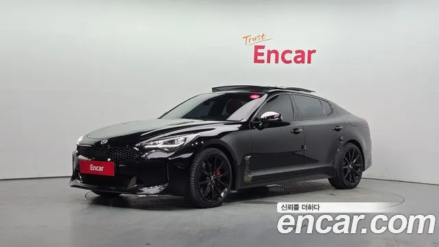 Kia Stinger 3.3 GT Turbo