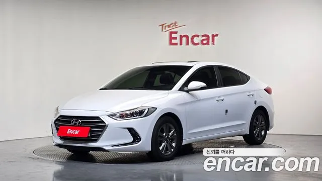 Hyundai Avante AD 1.6 e-VGT