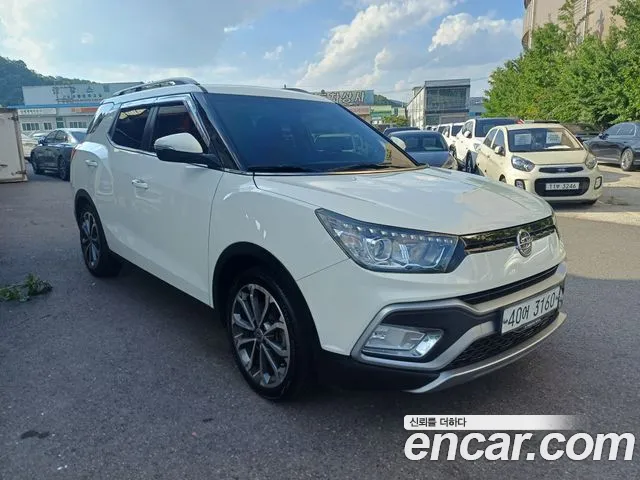 KG Mobility(SsangYong) Tivoli 1.6 RX 2WD