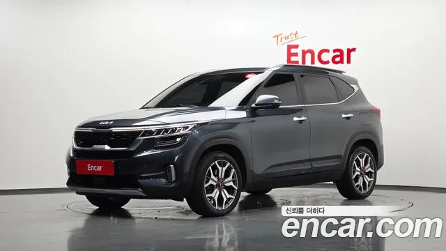 Kia Seltos Gasoline 1.6 Turbo 2WD Signature