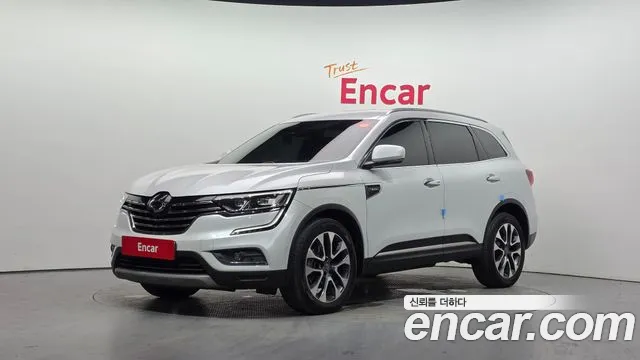 Renault Korea QM6 Diesel 4WD RE Signature