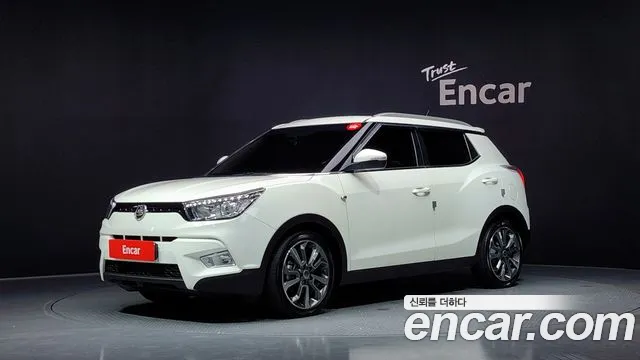 KG Mobility(SsangYong) Tivoli VX 2WD