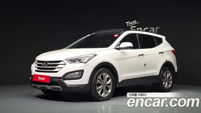 Hyundai Santa Fe DM Diesel(e-VGT) 2.0 4WD Premium