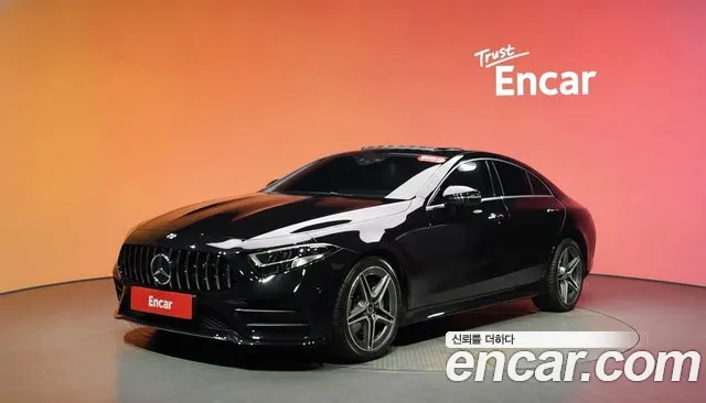 Mercedes-Benz CLS- C257 CLS300d AMG Line