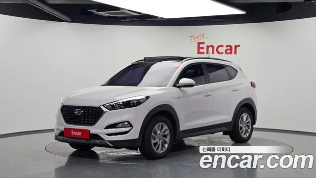 Hyundai All New Tucson Diesel 1.7 2WD