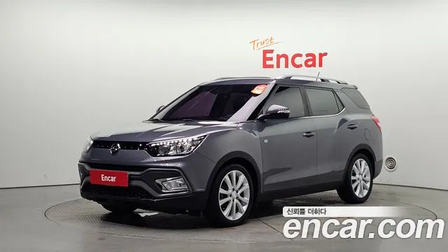 KG Mobility(SsangYong) Tivoli Diesel IX 4WD