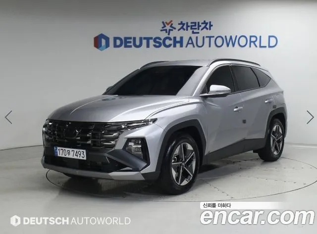 Hyundai The New Tucson (NX4) Gasoline 1.6 Turbo 2WD Inspiration
