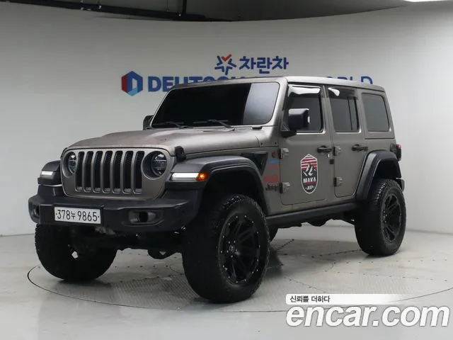 Jeep Wrangler (JL) 2.0 4