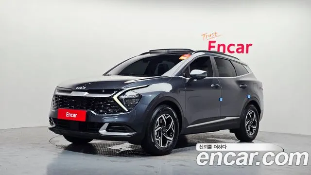 Kia Sportage 5 Gasoline 1.6 Turbo 2WD Prestige