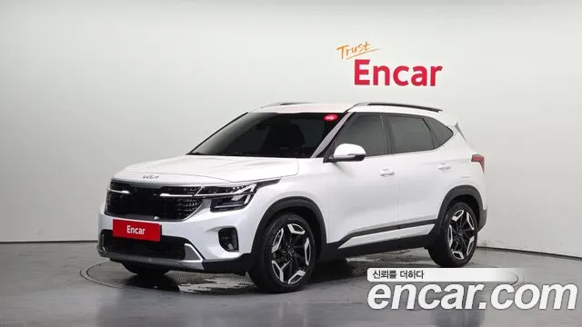 Kia The New Seltos Gasoline 1.6 Turbo 2WD Signature