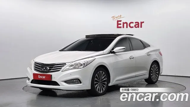Hyundai Grandeur HG LPG HG300