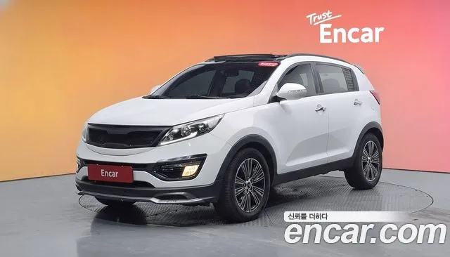 Kia The New Sportage R Diesel 2WD Prestige