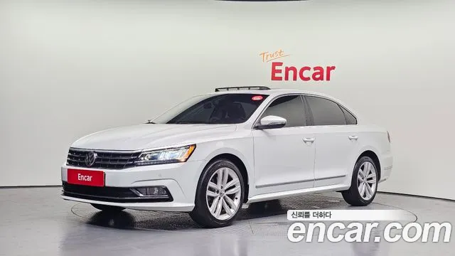 Volkswagen The New Passat 2.0 TSI B7