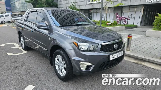 KG Mobility(SsangYong) The New Korando 2.2 CX7 4WD