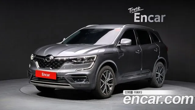 Renault Korea The New QM6 2.0 LPe RE Signature 2WD