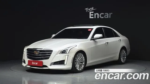 Cadillac CTS 3 2.0 Premium
