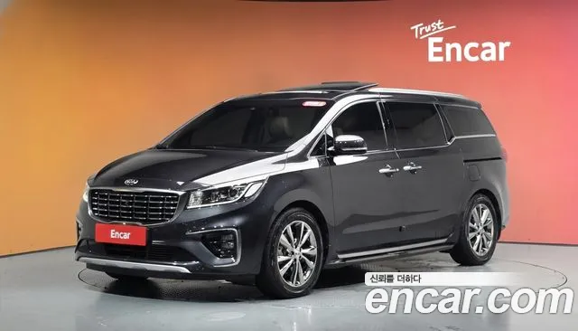 Kia The New Carnival 9 Noblesse