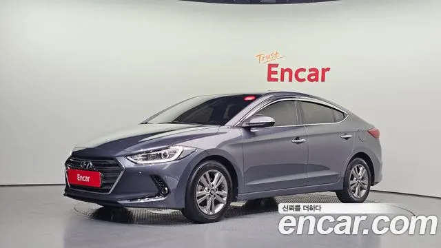 Hyundai Avante AD 1.6 GDI