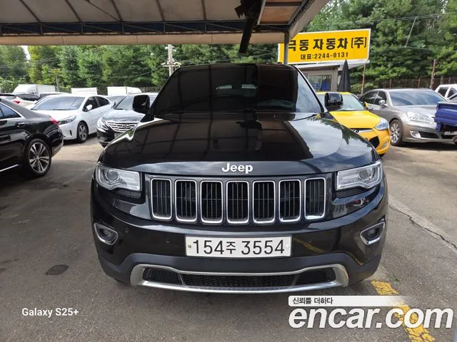 Jeep Cherokee 3.6 Limited WK2