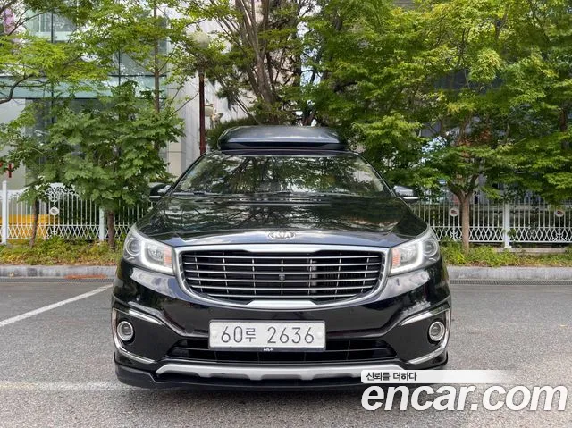 Kia All New Carnival 9 Prestige