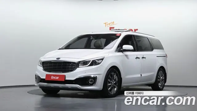Kia All New Carnival 9 Prestige