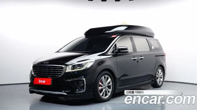 Kia The New Carnival Gasoline 9