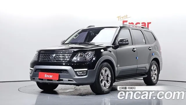 Kia The New Mohave Diesel 3.0 4WD
