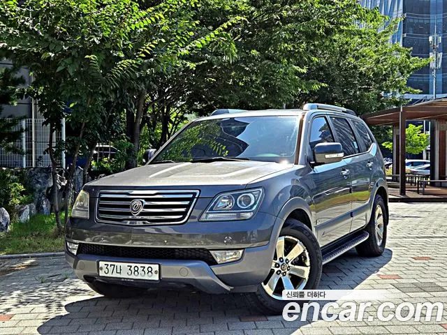 Kia Mohave 4WD KV300