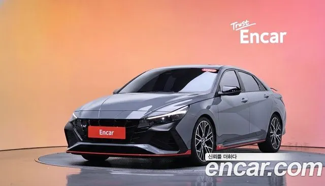Hyundai Avante (CN7) 2.0 N