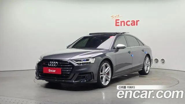 Audi S8 (D5) 4.0 TFSI LWB
