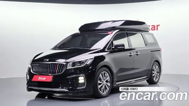 Kia The New Carnival Gasoline 9 Noblesse