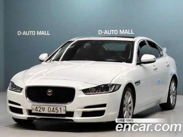 Jaguar XE 20d Prestige