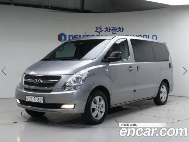 Hyundai Grand Starex 4WD