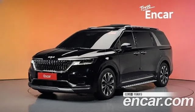 Kia Carnival 4 Gasoline 9 Signature