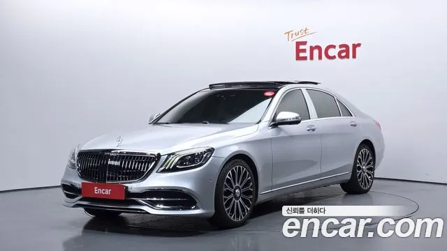 Mercedes-Benz S- W222 S350L d 4MATIC