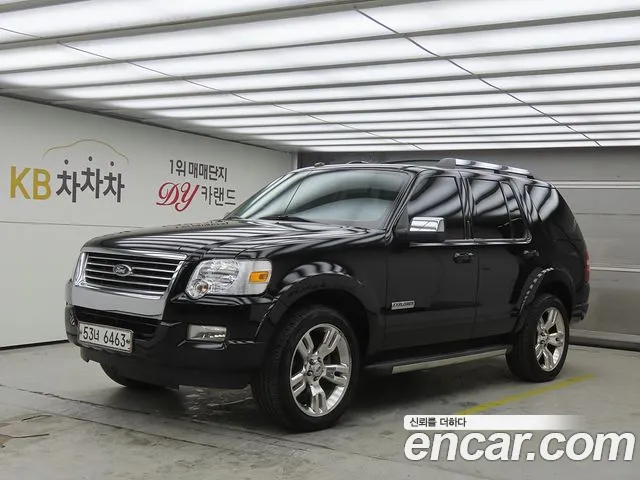Ford Explorer Limited 4.0 4WD