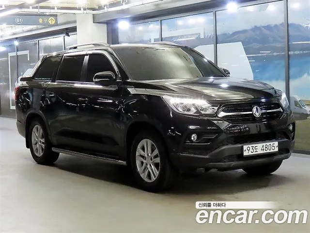 KG Mobility(SsangYong) Rexton Diesel 2.2 4WD Prestige