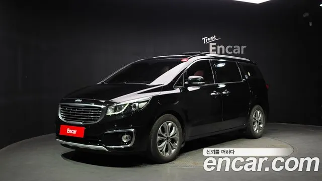 Kia All New Carnival 9 Prestige
